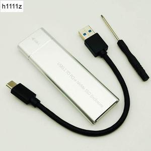 HDD Enclosure M.2 NVME SSD Case/Box HD USB C Adapter Hard Disk Case Hard Drive Box M.2 SSD USB Adapter SSD M2 Type C Case