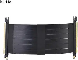 Add On Card PCIE/PCI-E Riser PCI E PCI Express Riser Card Connector Cable PCI-E 16X Flexible Cable Extension Port Adapter