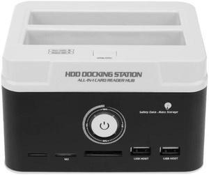 Hard Disk HDD Docking Multi-functional External USB3.0 Hard Drive Dock Base 2.5 inch 3.5inch SATA IDE Hard Disk HDD Docking