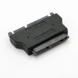SATA 22 pin Female to 1.8" IN Micro SATA 16 pin Male 3.3V Adapter convertor for Hard Disk Drive SSD