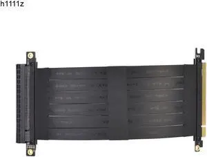 H1111Z Add On Cards PCI Express Riser Card Graphics PCI Express x16 Extension Cable 16x to 16x PCIE PCI-E PCI E Riser Extender