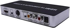 HDMI to AV SVIDEO HDMI to AV 1080P High Definition Video Signal Converter