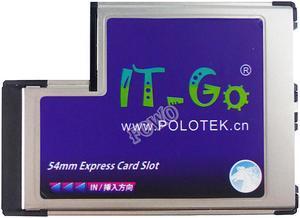 eSATA II 2.0 Combo to Express Card ExpressCard 54 54mm Adapter Converter