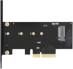 M.2 NVMe SSD NGFF TO PCIE X4 adapter M Key interface card Suppor PCI Express 3.0 x4 2230-2280 Size m.2 FULL SPEED good