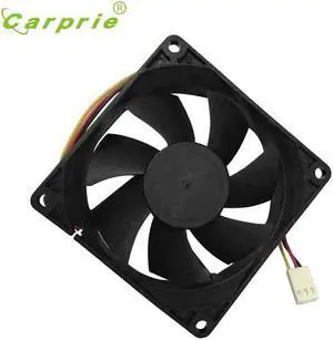 Cooling Fan 8cm/80mm/80x80x25mm DC 12V Silent Computer/PC/CPU Case Cooler Mar30