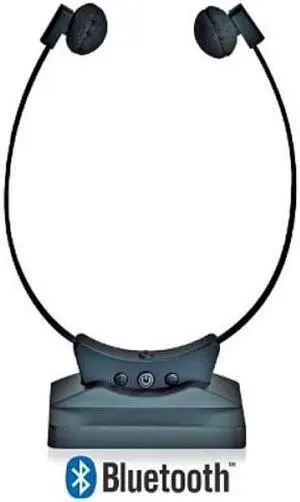 spectra sp300bt wireless transcription headset with microphone
