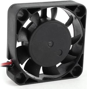 CAA-40mm x 10mm DC 24V 0.10A 2Pin 5000RPM 4.85CFM Chipset Cooling Fan