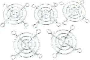 CAA-5 pcs 4cm Diameter Axial DC Fan Grill Metal PC Finger Guard Protector CAA-5 pcs 4cm Diameter Axial DC Fan Grill Metal PC Finger Guard Protector