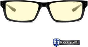 GUNNAR RIOT Computer Glasses (Amber Lens) 65% Blue Light &100% UV Protection, RIO-00101