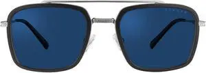 GUNNAR STARK INDUSTRIES EDITION Sunglasses Stark Industries Frame (Sun Lens) 90% Blue Light & 100% UV Protection, EDI-12311