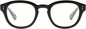 Gunnar Emery Computer Eyewear with GUNNAR-Focus, Onyx Jasper Frame, Clear Lens, 35% Blue Light and 100% UV Protection, EME-08909