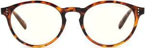 GUNNAR - Blue Light Reading Glasses - Blocks 35% Blue Light - Attaché, Tortoise, Clear Tint, Pwr +2.0