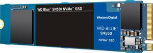 WD Blue SN550 NVMe 500GB Internal PCI Express 3.0 x4 Solid State Drive for Laptops with 3D NAND Technology