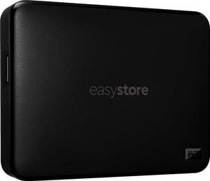 WD Easystore 5TB External USB 3.0 Portable Hard Drive - Black