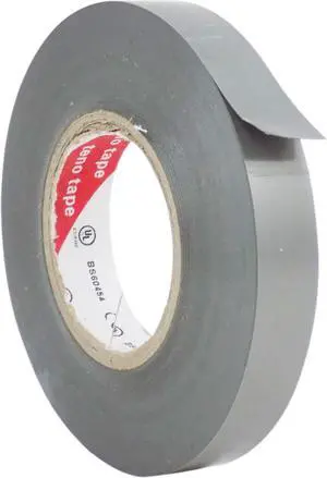 WOD EL-766AW Professional Grade Electrical Tape General Purpose Gray UL/CSA listed core: 1/2 inch X 66 ft - Use At No More Than 600V & 176F