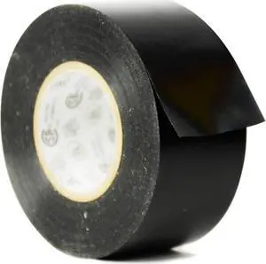 WOD EL-766AW Professional Grade Electrical Tape General Purpose Black UL/CSA listed core: 2 inch X 66 ft. - Use At No More Than 600V & 176F