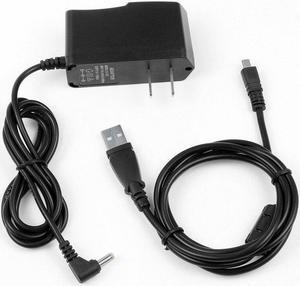AC/DC Battery Charger Wall Power Adapter + USB Cord for Kodak Easyshare MD41 Cam