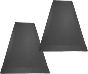 2Pcs Kitchen Floor Mat Anti Fgue Comfort Waterproof Thick Durable 24" x 70"