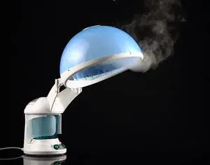 Prospera DL015 Hot Mist Nano Facial and Hair Steamer, providing an enhanced hydrating effect and leaving the skin and hair smooth, supple and hydrated.