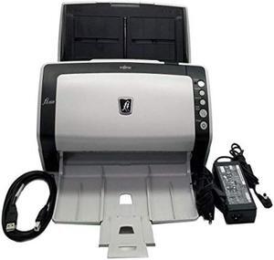 fi-6130 Sheetfed Scanner - 24 bit Color - 8 bit Grayscale - 600 dpi Optical - USB - Energy Star Compliance (Renewed)