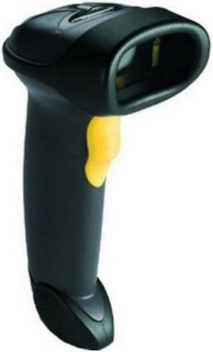 LS4208-SR20007ZZR  Handheld Barcode Reader, Black