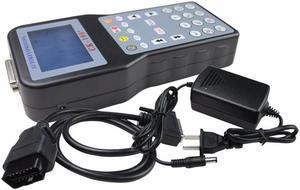 CK100 Key Programmer 46.02 CK-100 white screen full relay key matching instrument