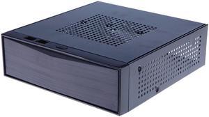 Mini-ITX Chassis HTPC Case USB2.0 3.5'' HDD SECC 0.8mm Mini ITX Case HTPC Desktop Computer Cases