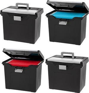  IRIS USA 6Pk 19qt WeatherPro™ Bin Tote Organizing