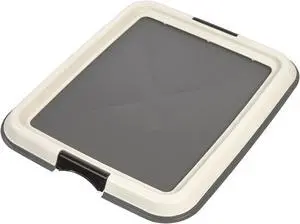 IRIS Small Pet Training Pad Holder,  Dark Gray
