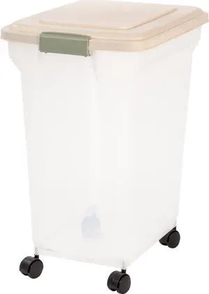 IRIS Quart Airtight Pet Food Container