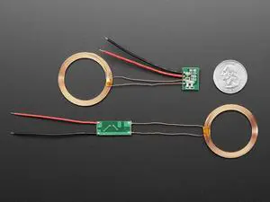 Adafruit Inductive Charging Set - 5V @ 500mA max
