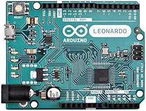 Arduino Leonardo with Headers