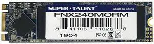 Super Talent M.2 SATA DX3 240GB SATA3 Solid State Drive (3D TLC) Super Talent M.2 SATA DX3 240GB SATA3 Solid State Drive (3D TLC)