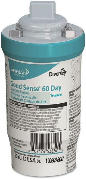 Diversey Good Sense 60-Day Air Care System Fresh Scent 1.7 oz 6/Carton 100910595