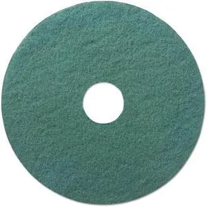 Boardwalk Heavy-Duty Scrubbing Floor Pads 20" Diameter Green 5/Carton BWK4020GRE