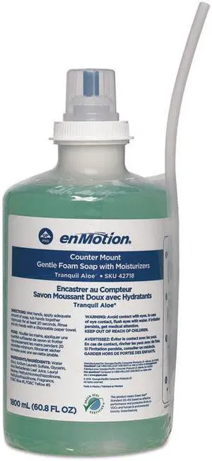 GP enMotion Automated Touchless Soap Refill, 1200 mL, Unscented, 2/Carton 42714