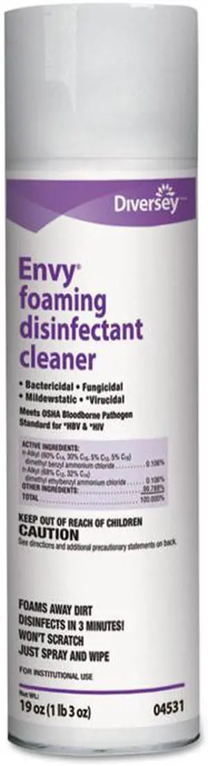 Diversey Disinfectant,Clnr,12/19oz 04531