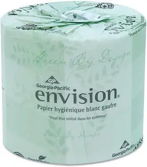 Georgia Pacific GPC 198-81/01 Envision Embossed Bathroom Tissue - 80 Rolls per Case
