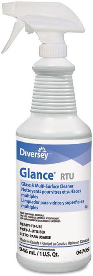 Diversey Original Glass and Multi-Surface Cleaner Original 32oz 12/Carton 04705