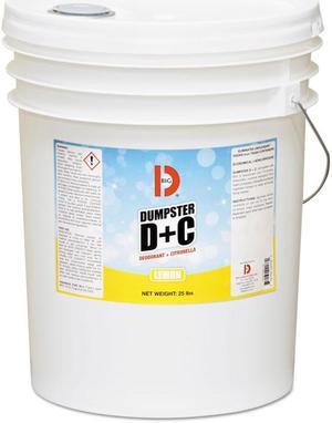 Dumpster D Plus C 25 Lbpail