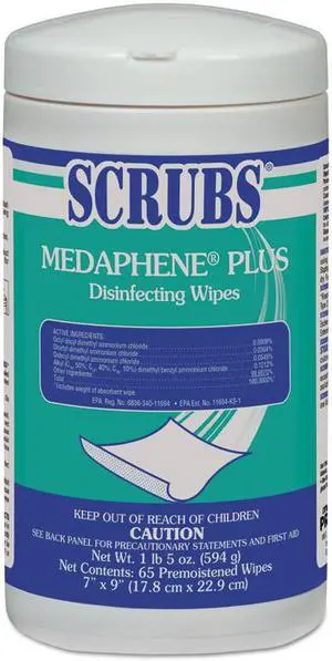 SCRUBS Disinfectant,Clnr,Begn 96301