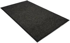 Golden Series Indoor Wiper Mat, Polypropylene, 36 x 60, Charcoal 64030530