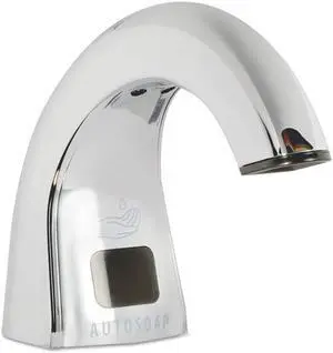 One Shot Soap Dispenser Touch Free Foam 11 x 14 x 3.5 Chrome 1938171 One Shot Soap Dispenser Touch Free Foam 11 x 14 x 3.5 Chrome 1938171