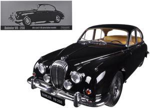 1967 Daimler V8-250 Black Limited to 3000pc 1/18 Diecast Car Model by Paragon