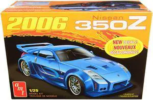 2006 Nissan 350z Plastic Model Car