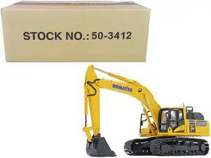 Komatsu HB365LC-3 Hybrid Excavator 1/50 Diecast Model by First Gear