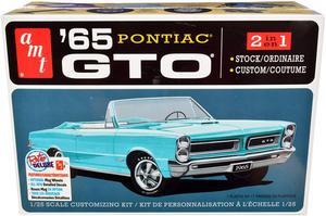 65 Pontiac Gto Model Car