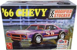 1966 Chevy Impala Modified Stocker Plastic Model Car
