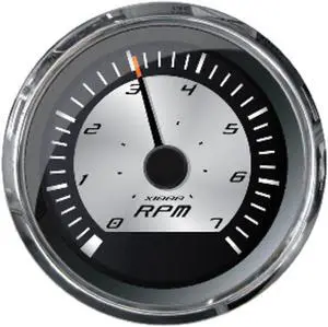 FARIA PLATINUM 4 TACHOMETER (7000 RPM)(GAS)(INBOARD, OUTBOARD & I/O)
