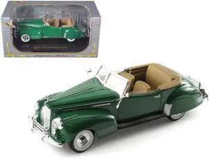 Signature Models 32398gr 1941 Packard Darrin One Eighty Green 1-32 Diecast Car Model
